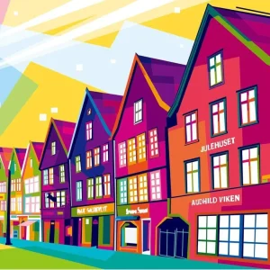 Bryggen i Bergen