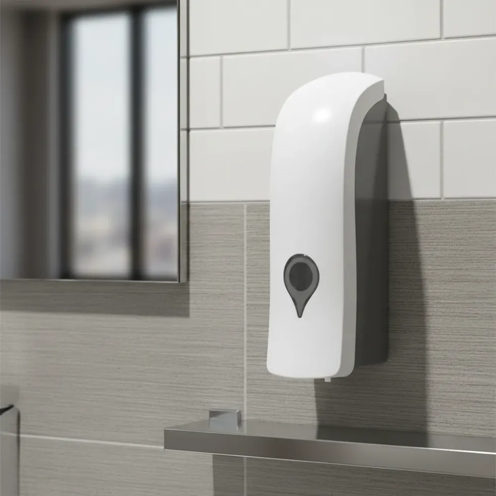 Vegghengt manuell dispenser - Hygienex