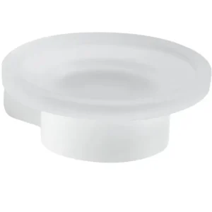 Piren såpeskål - Hvit