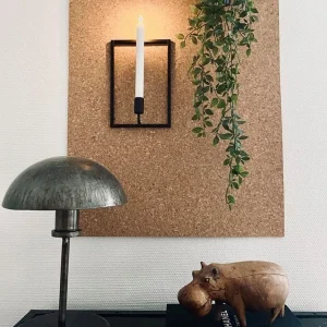 VIAMAJA - Vegghengt lysestake u. oppheng
