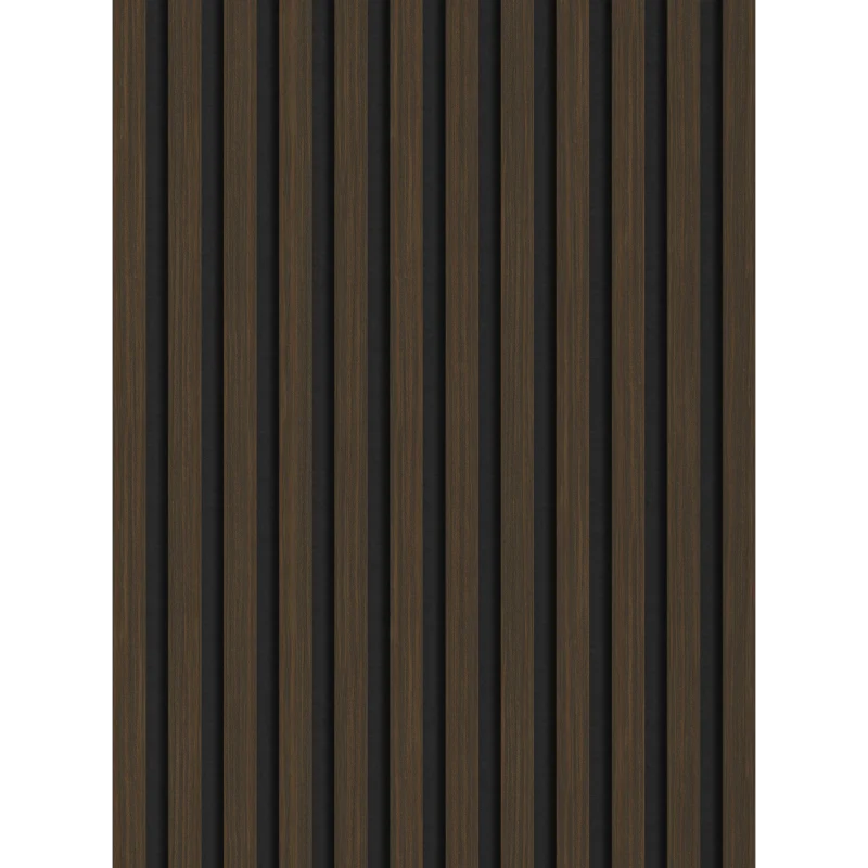 Veggplater 275 x 30 cm brun valnøtt Akustisk Mexen Lam – S105-275307-3015-024