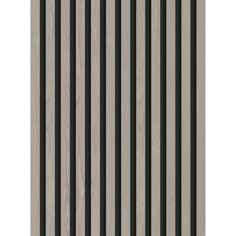 Veggplater 275 x 30 cm grå eik Akustisk Mexen Lam – S100-275307-3015-005