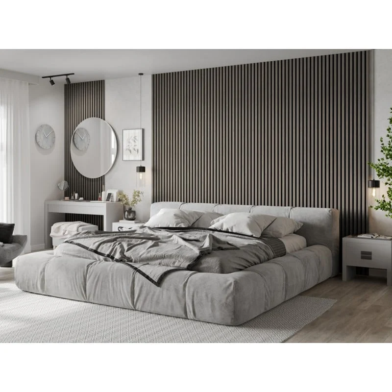 Veggplater 275 x 30 cm grå eik Akustisk Mexen Lam – S100-275307-3015-005