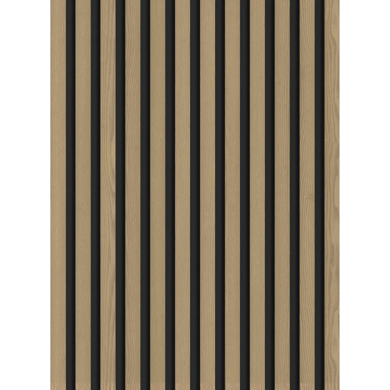 Veggplater 275 x 30 cm eik natur Akustisk Mexen Lam – S100-275307-3015-004