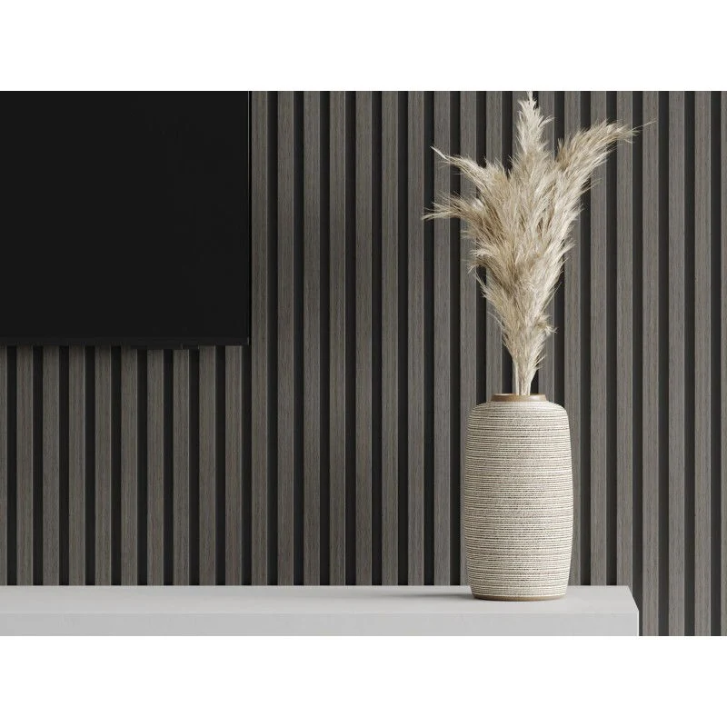 Veggplater 275 x 30 cm eik onyks akustisk filtbakside Mexen Lam – S100-275307-3015-010