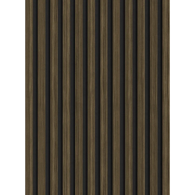 Veggplater 275 x 30 cm heban brun Akustisk Mexen Lam – S105-275307-3015-020