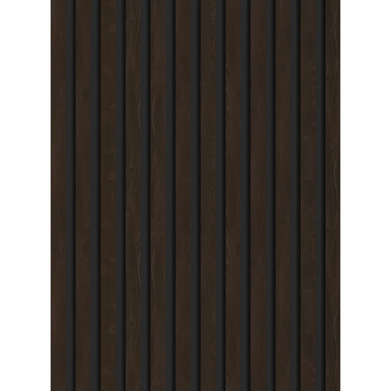 Veggplater 275 x 30 cm heban brun Akustisk Mexen Lam – S100-275307-3015-022
