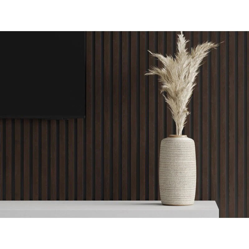 Veggplater 275 x 30 cm heban brun Akustisk Mexen Lam – S100-275307-3015-022