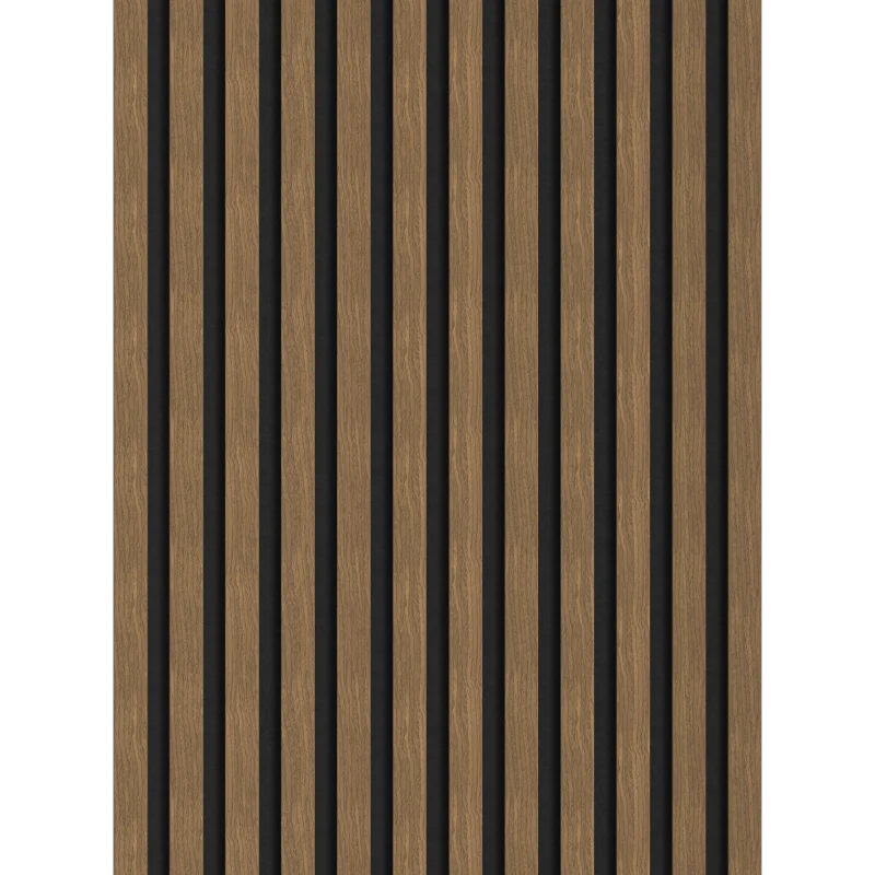 Veggplater 275 x 30 cm natur valnøtt Akustisk Mexen Lam – S105-275307-3015-016