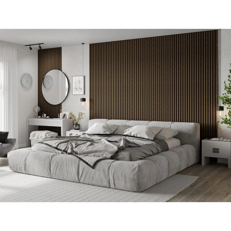 Veggplater 275 x 30 cm natur valnøtt Akustisk Mexen Lam – S105-275307-3015-016
