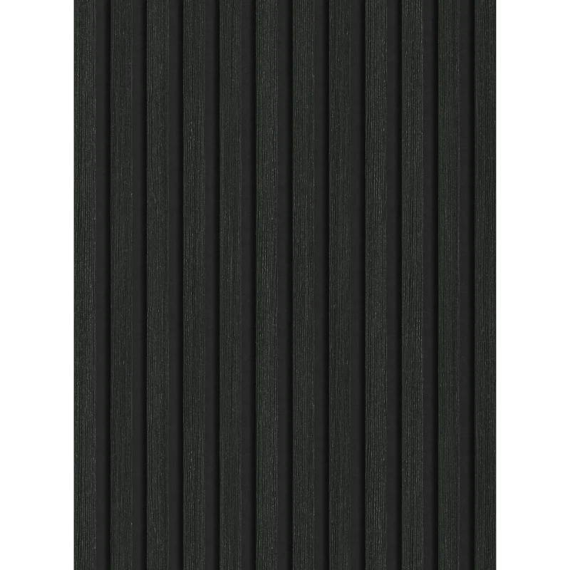 Veggplater 275 x 30 cm svart eik akustisk Mexen Lam – S105-275307-3015-025