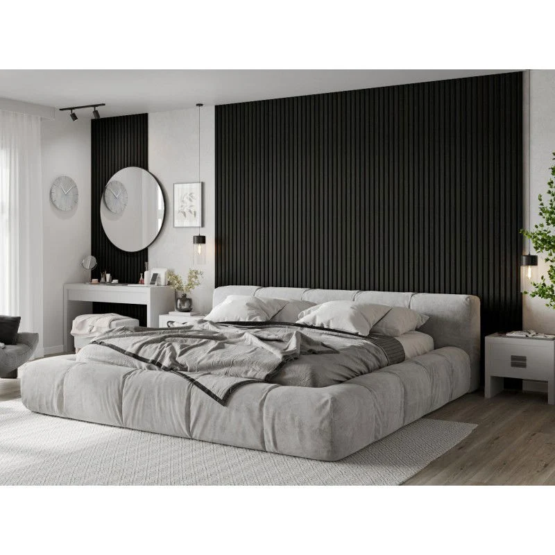 Veggplater 275 x 30 cm svart eik akustisk Mexen Lam – S105-275307-3015-025