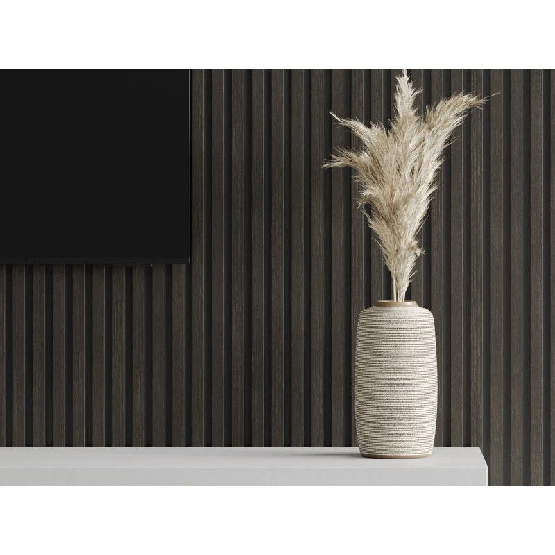 Veggplater 275 x 30 cm valnøtt akustisk Mexen Lam – S100-275307-3015-009