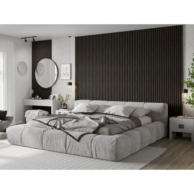 Veggplater 275 x 30 cm valnøtt akustisk Mexen Lam – S100-275307-3015-009