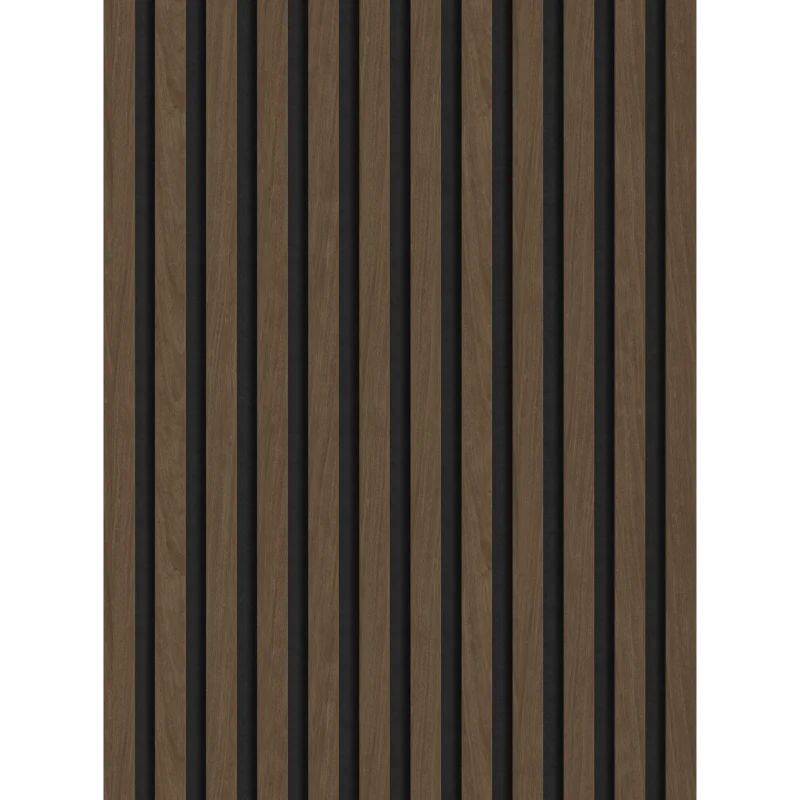 Veggplater 275 x 30 cm valnøtt Espresso Akustisk Mexen Lam – S105-275307-3015-019