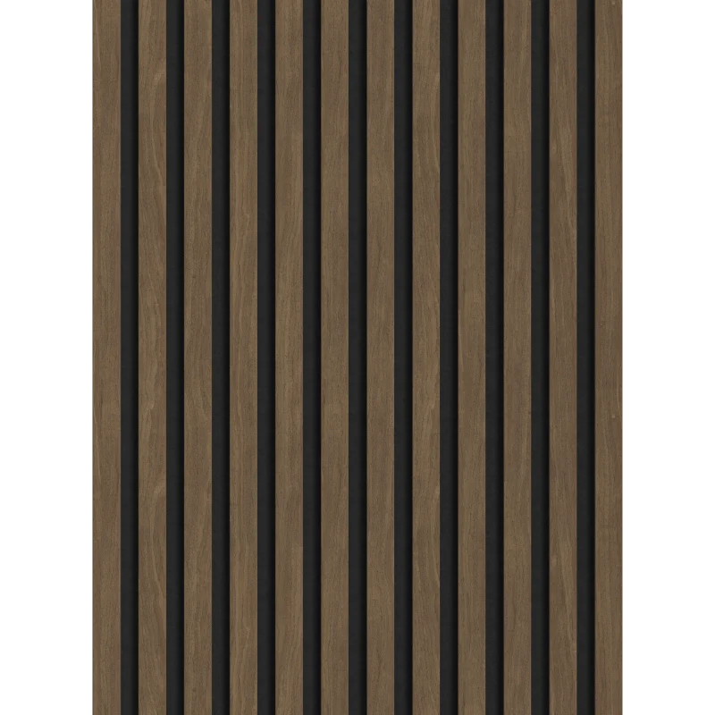 Veggplater 275 x 30 cm valnøtt kakao Akustisk Mexen Lam – S105-275307-3015-018