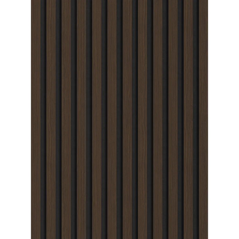 Veggplater 275 x 30 cm valnøtt palisander akustisk Mexen Lam – S105-275307-3015-021