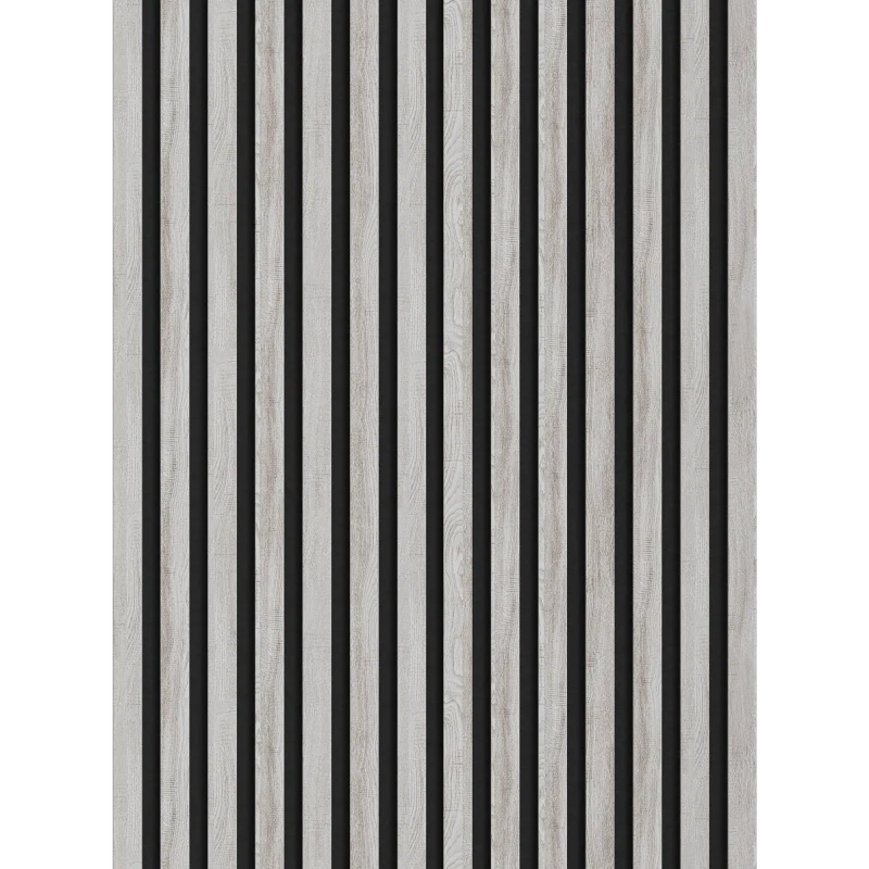 Veggplater 275x31,5 cm grå eik Akustisk Mexen Lam – S105-275317-2812-061