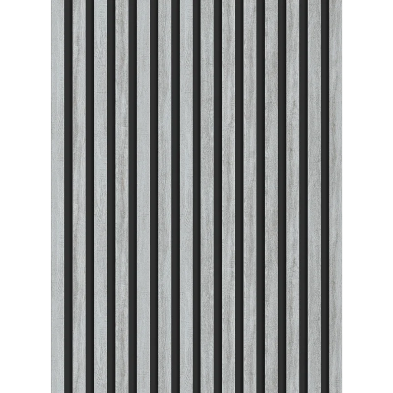 Veggplater 275x31,5 cm grå eik Akustisk Mexen Lam – S100-275317-2812-061