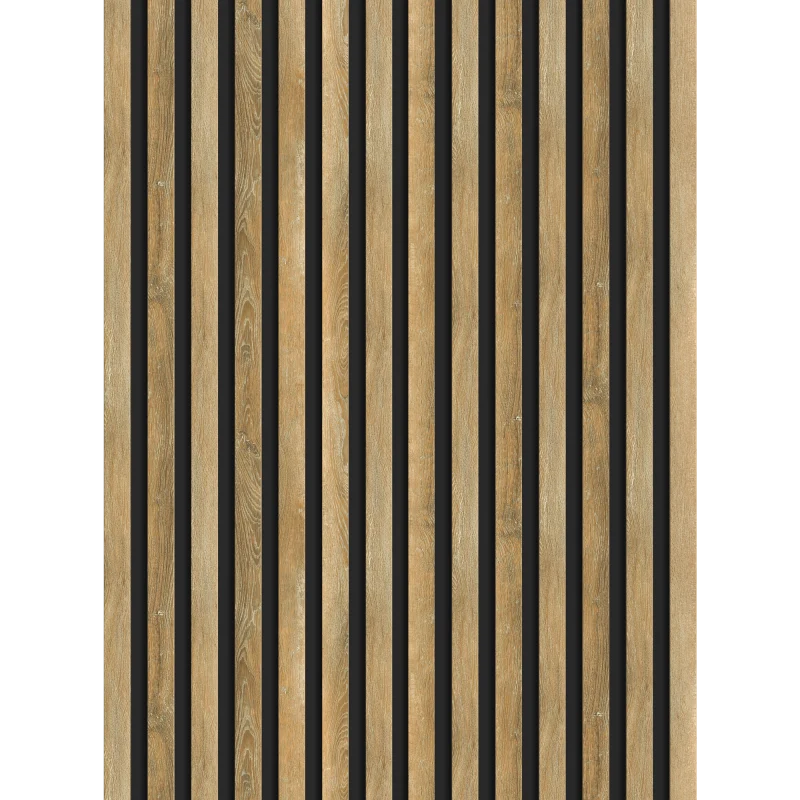 Veggplater 275x31,5 cm eik honning Akustisk Mexen Lam – S100-275317-2812-066