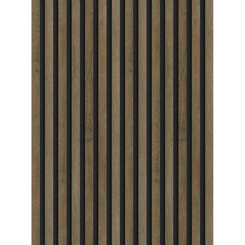 Veggplater 275x31,5 cm espresso eik Akustisk Mexen Lam – S105-275317-2812-065