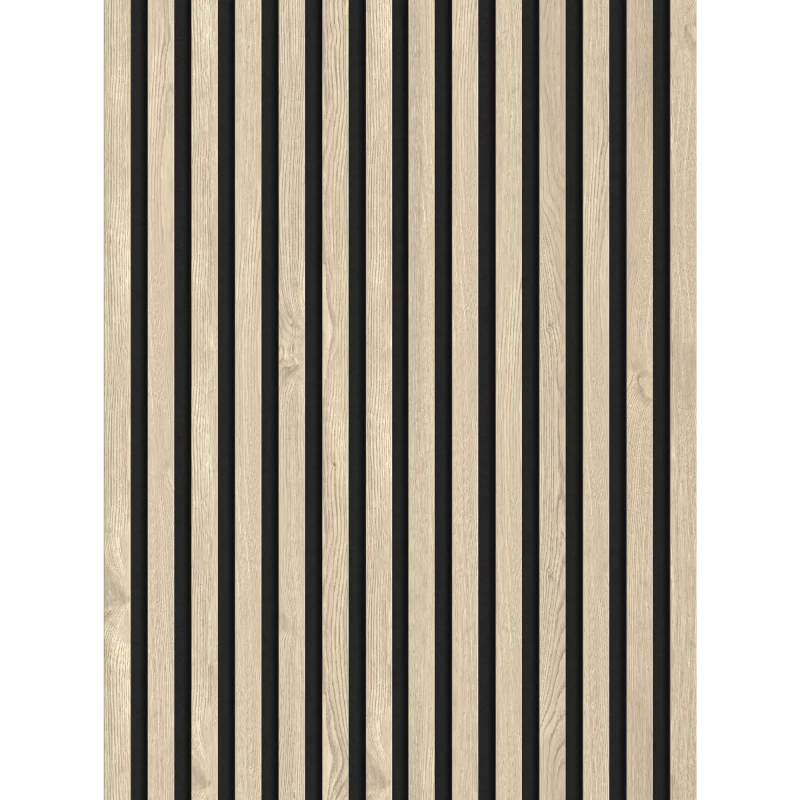 Veggplater 275x31,5 cm perleeik Akustisk Mexen Lam – S105-275317-2812-058