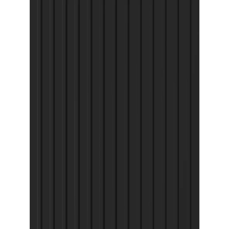 Veggplater 275x31,5 cm svart høyglans Akustisk Mexen Lam – S100-275317-2812-055