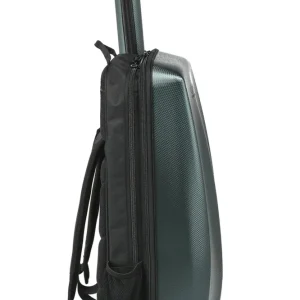 GEWA ryggsekk Fioliner-etui Space Bag - Green 4/4 - 3/4 (33 x 67 (med bueetui 79 ) x 19 cm)