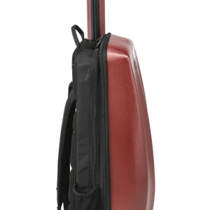 GEWA ryggsekk Fioliner-etui Space Bag - Red 4/4 - 3/4 (33 x 67 (med bueetui 79 ) x 19 cm)