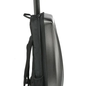 GEWA ryggsekk Fioliner-etui Space Bag - Titanium 4/4 - 3/4 (33 x 67 (med bueetui 79 ) x 19 cm)