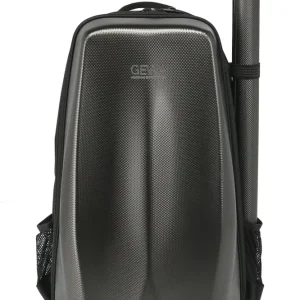GEWA ryggsekk Fioliner-etui Space Bag - Titanium 1/2 - 1/4 (33 x 63 (med bueetui 66 ) x 19 cm)