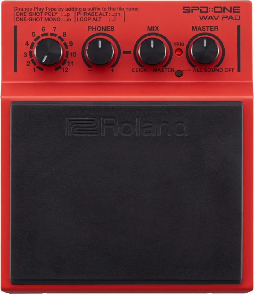 Roland SPD-1W ONE WAV Drum Path