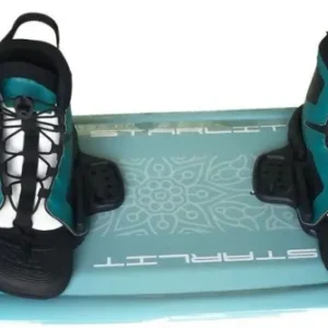Wakeboard, Starkit inkl. bindinger