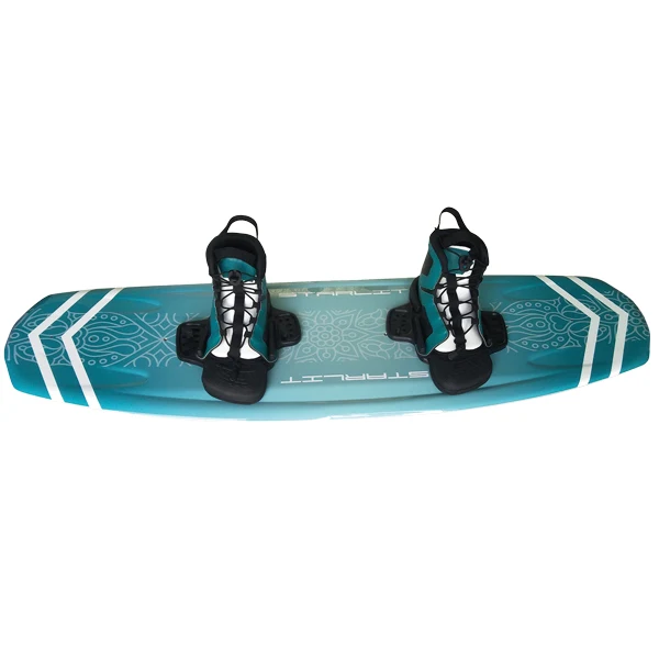 Starlit Wakeboard med binding, str 40-45, 139 x 43 cm