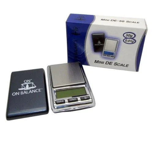 On Balance DE-50 - Minivekt (50g x 0.01g)