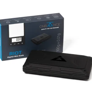 On Balance RIOT - RT-100 - (100 gram x 0.01 gram) Minivekt
