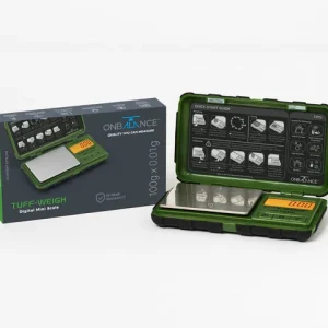 On Balance TUFF - Vektlommevekt - Vekt (100 gram x 0,01 gr.)
