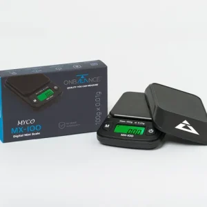På balanse | MX-100 minivekt (100 gram x 0,01 gram)
