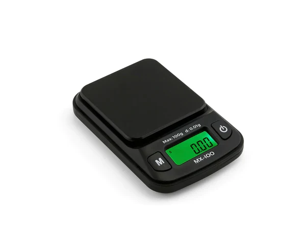 På balanse | MX-100 minivekt (100 gram x 0,01 gram)