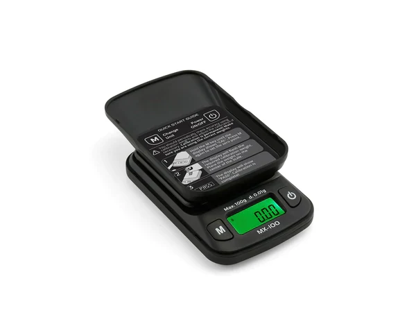 På balanse | MX-100 minivekt (100 gram x 0,01 gram)