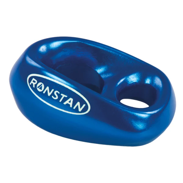 Ronstan, støtblokk 10 mm tau, blå (1 stk), 1000 kg, 12 g